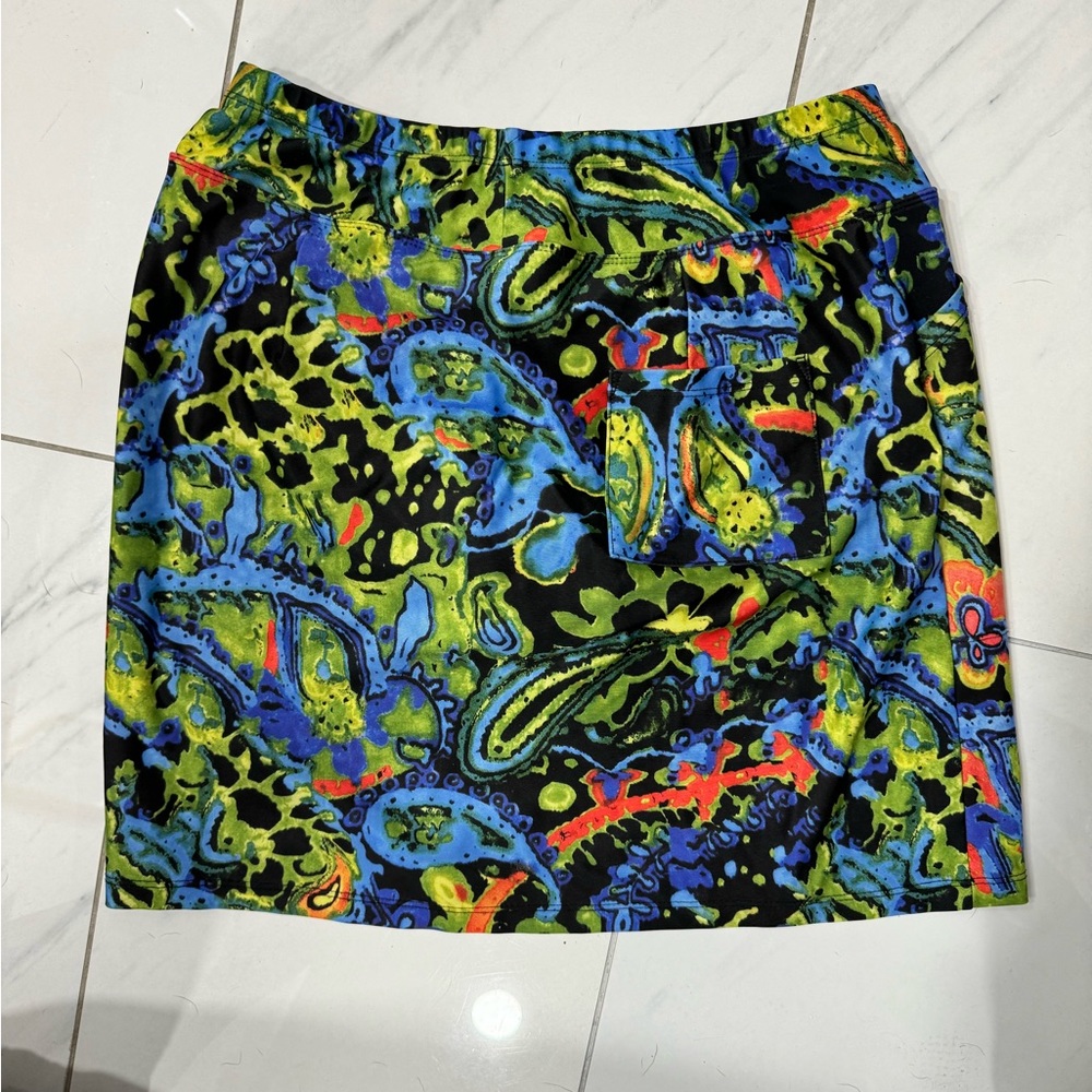 Pickleball skirt. Matching attached shorts.